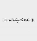Audi and nothing else matters - Metallica