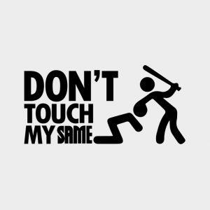 Don't touch my SAME V2