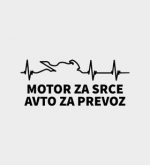 Motor za srce, avto za prevoz