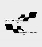 Renault sport stranski nalepki