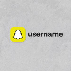 Username SNAPCHAT- barvni