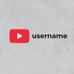 Username YOUTUBE- barvni