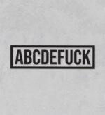 ABCDEF*CK
