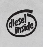 Diesel inside