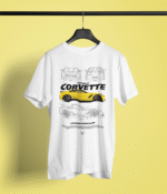 Majica Chevrolet Corvette