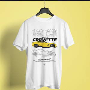 Majica Chevrolet Corvette