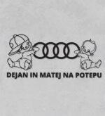 Otrok v avtu - Audi #2