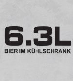 6.3L - BIER IM KÜHLSCHRANK