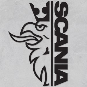 SCANIA z orlom