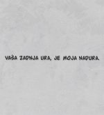 Zadnja ura